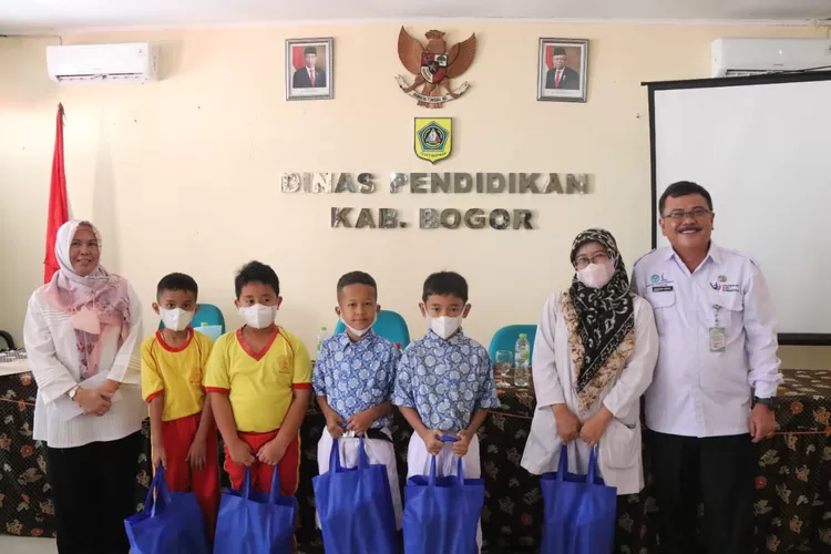 Kegiatan pendidikan di Bogor